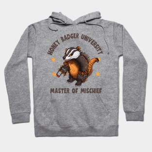 Honey Badger University Masters Of Mischief Hoodie